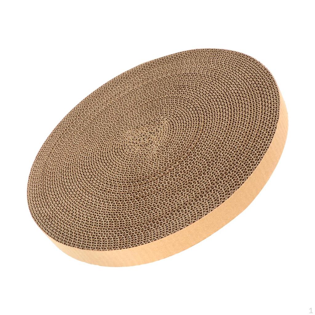 Cat Scratch Replacement Pad Sleeping Bed Lounge Pet Supplies Play Toy Scratching Insert for