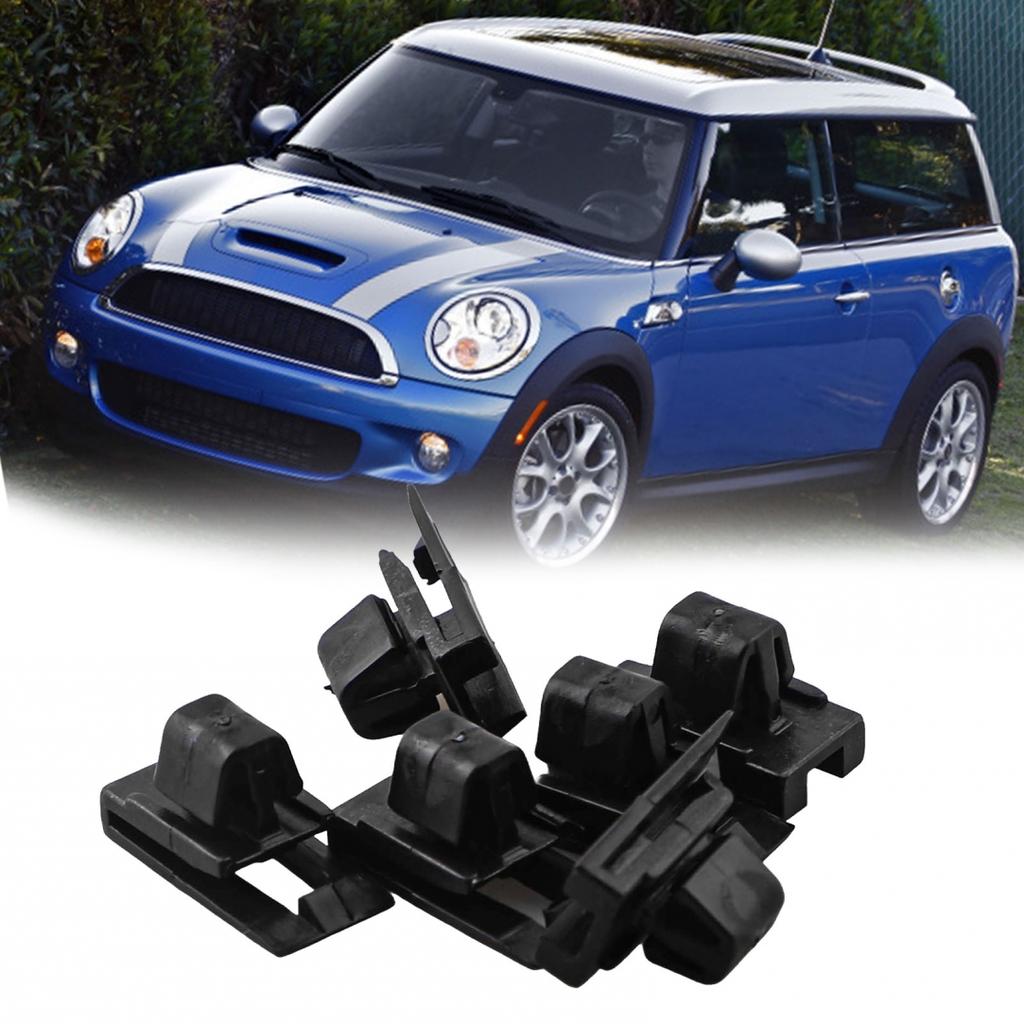 For Mini For Cooper Front Grille Trim Clip Set of 6 Parts Number 51132754667