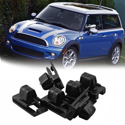 Per Mini Cooper, set di 6 clip per la finitura della griglia anteriore, codice articolo 51132754667