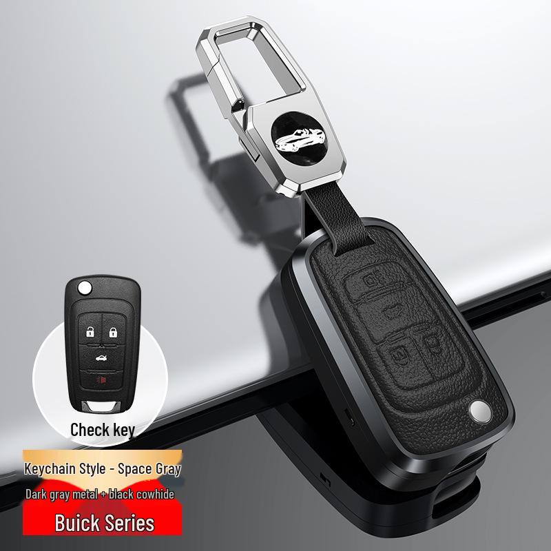 Buick Key Case: Compatible with Regal, GL8, LaCrosse, Excelle, GL6, Encore, Enclave – Car-Specific Key Bag.