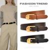 Belt Girls Fashion Versatile Premium Sense Metal Pin Buckle Decoration with Skirt Trousers Belt