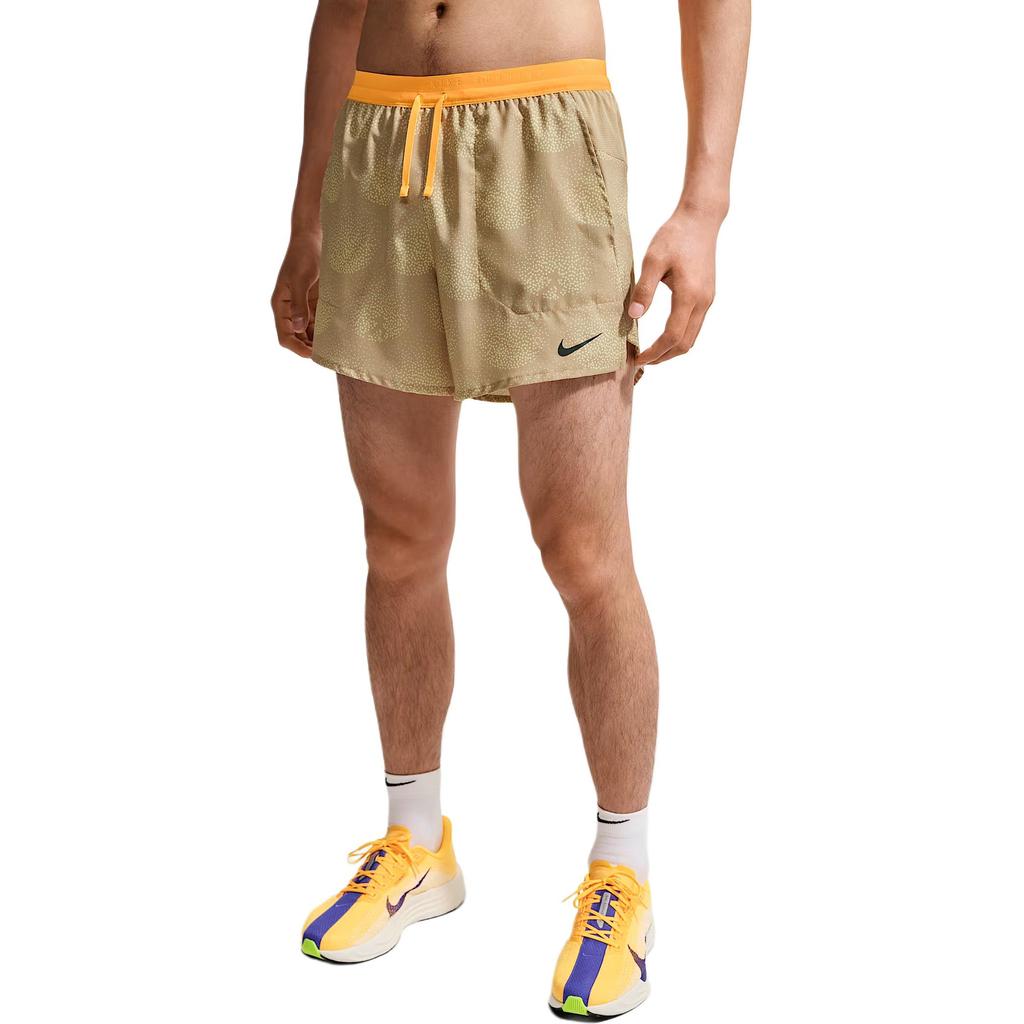 Nike Dri-Fit Lightweight Moisture-Wicking Printed Running Shorts Men Shorts IO0531-286
