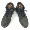 Timberland Leather Short Work Boots Men’s 27.0 Black Shoes(USED)