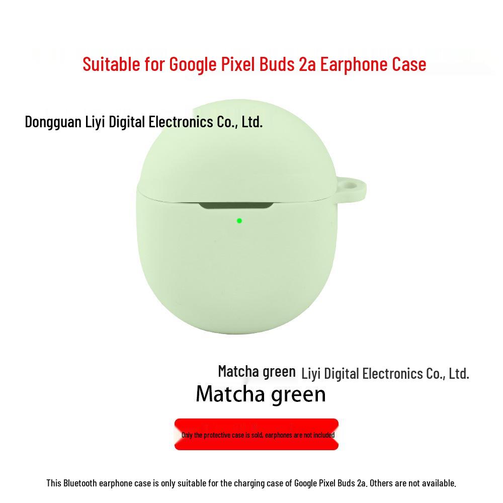 Google Pixel Buds 2 Protective Silicone Charging Case Storage Bag