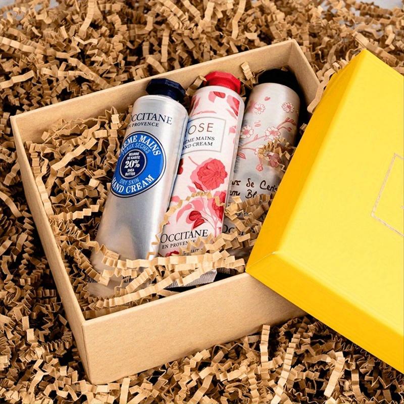 50g/100g/1Pck Mehrfarbiges Knüllpapier Geschenkbox-Füllmaterial Hochzeit Geburtstagsfeier Dekoration Knitterpapier Verpackung Geschenk Schnipselpapier, Weihnachten