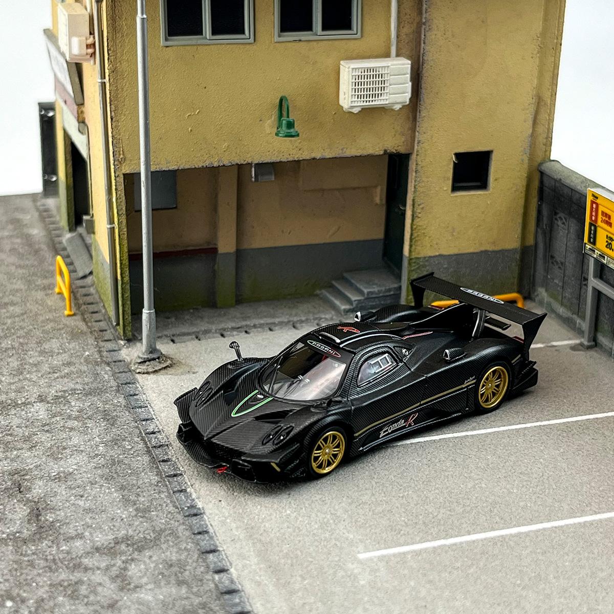 

CM Diecast 1/64 Scale Pagani Alloy Car Model Pagani Zonda R Racing Edition Play Vehicles Toys for Boys Original Box Collection