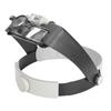 Headband Magnifier Glasses 1.5X 3X 8.5X 10X Magnification Head Mount Magnifier with LED Light