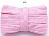 2CM Width Fat Shoe Laces - Cotton Rope Flat Thick Wide Shoelaces for Sneakers - Unisex 100/120/140/160CM Shoes Accessories