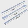 3-Piece Stainless Steel Double-Ended Crowbar Set for Mobile & Tablet Screen Opening