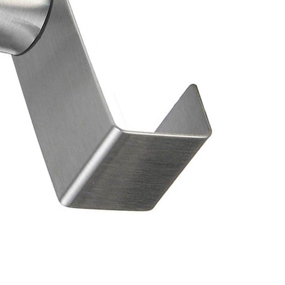 1 szt. Uchwyt ze stali nierdzewnej Haczyk Wieszak Uchwyt na spryskiwacz bidetowy Mocowanie toaletowe łazienkowe Wspornik do zawieszania na słuchawkę prysznicową