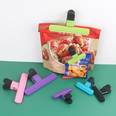 Plastic Food Sealing Clip: Snack Bag Fresh-Keeping & Moisture-Proof Strong Clip
