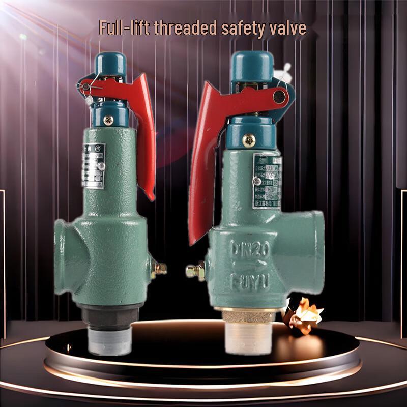 Shuangzhuo A28H-16 Full-Lift Threaded Safety Valve