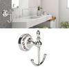 Silver Coat Hook Stainless Steel Ceramic Zinc Alloy Robe Hook Wall Hook  Entryway Bathroom Bedroom