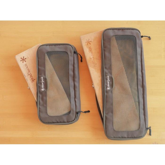 Snow Peak Kitchen Mesh Case Olive BG-030R-EC