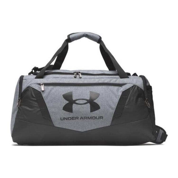 Under Armour Under Armour Полиэстер Сумка через плечо/на плечо/ручная Сумка для путешествий 40 л Унисекс Темно-серый и Меланж и Черный 1369222-012 Small