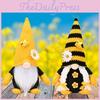 Charmante Poupée Debout Sans Visage Marguerite Abeille Jour Pour Décoration de Maison Festive