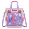 BUKA 3D Cartoon Dinosaur Handheld Tutoring Bags Special for Primary School Student Light Multi-functional Kid Messenger Bag Pupil Homework Storage Bag
