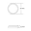 5-Post CR1632/1620/1616 Button Cell Batteries Stable 3V Power Remote Control Coin Battery for Electronics and Gadgets
