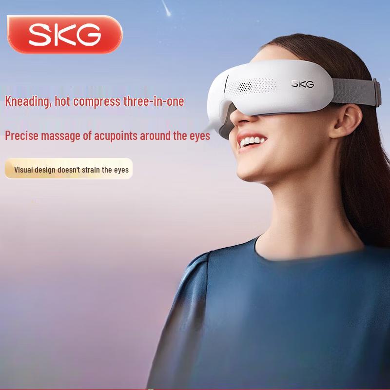 

SKG E3Pro Eye Massager with Heat and Bluetooth Music