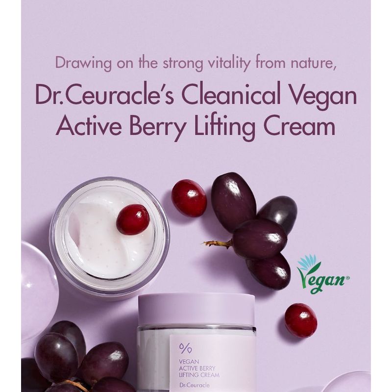 DR. Ceuracle - Vegane Active Berry Lifting-Creme