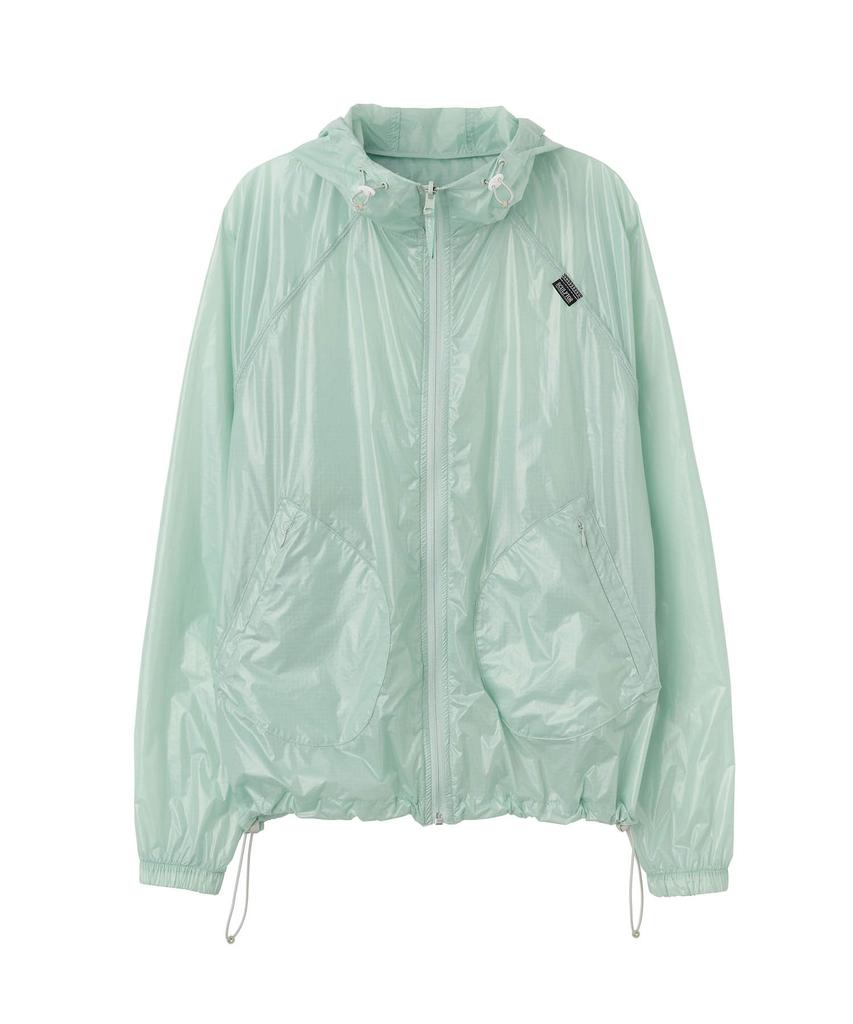 Sculptor Single Layer Reversible Jacket Mint