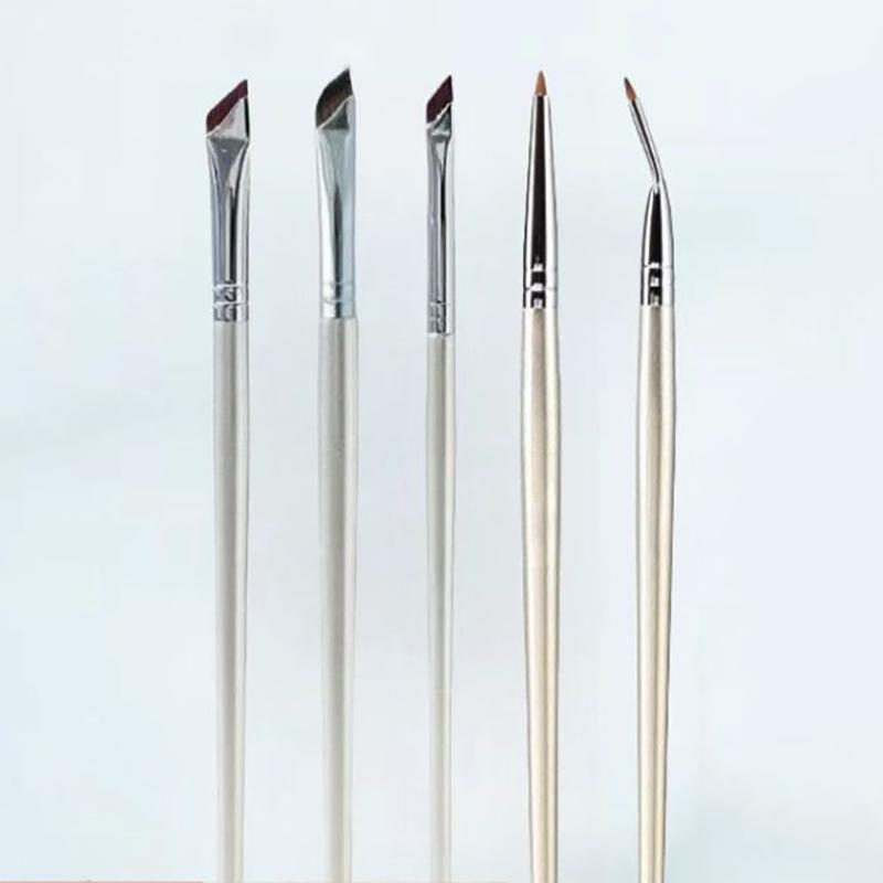 Augenbrauenkontur Make-up Pinsel Augenbrauen Eyeliner Pinsel Professionell Super Dünner Angeschrägter Liner Augen Pinsel Make-up Werkzeuge