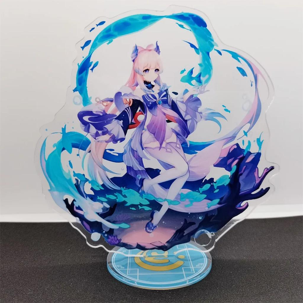 Anime Wanderer Faruzan Cyno Nahida Acrylic Stand Keychain Vertical Creative Desktop Ornament Game Accessories