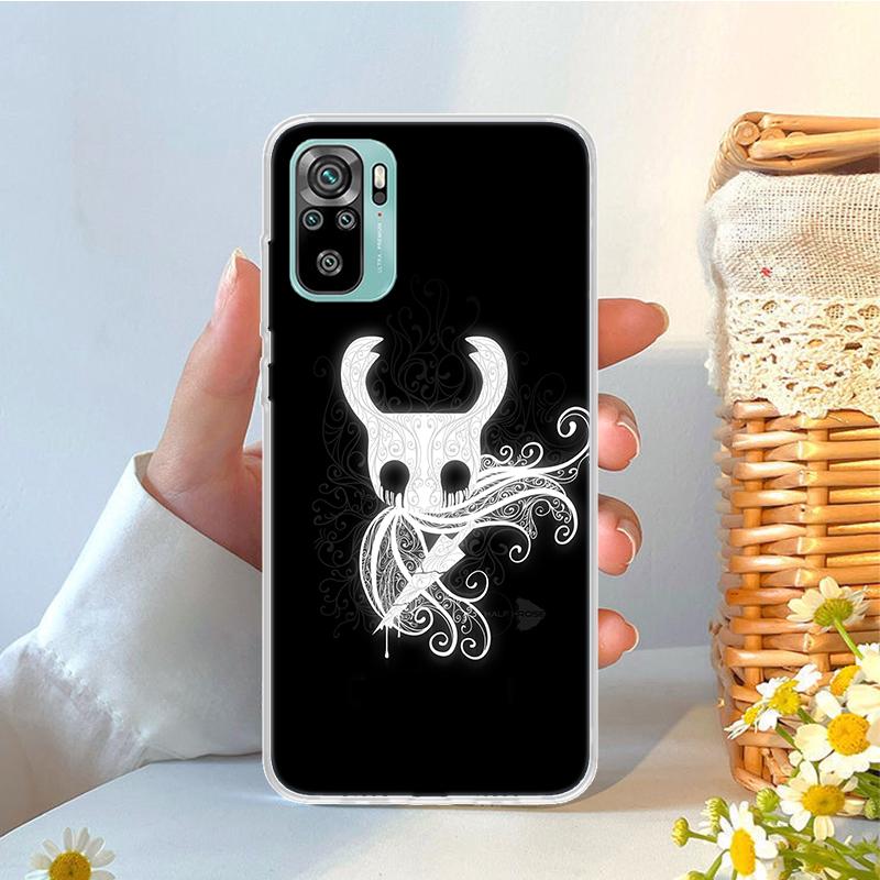 Hollow Knight Cartoon Soft Phone Case For Xiaomi Redmi Note 15 14 14S 13 12 Pro Plus 12S 11 11S 11E 10 10S 11T 5G Fundas Coque R