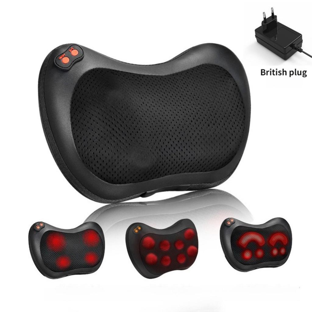 3D Neck Massager Can Relieve Body Soreness and Massage The Back and Legs