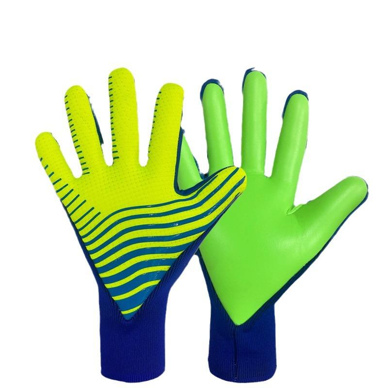 Children Adult Football Goalkeeper Goalkeeper Training Gloves Football Game Training Non-Slip And Wear-Resistant Latex Gloves