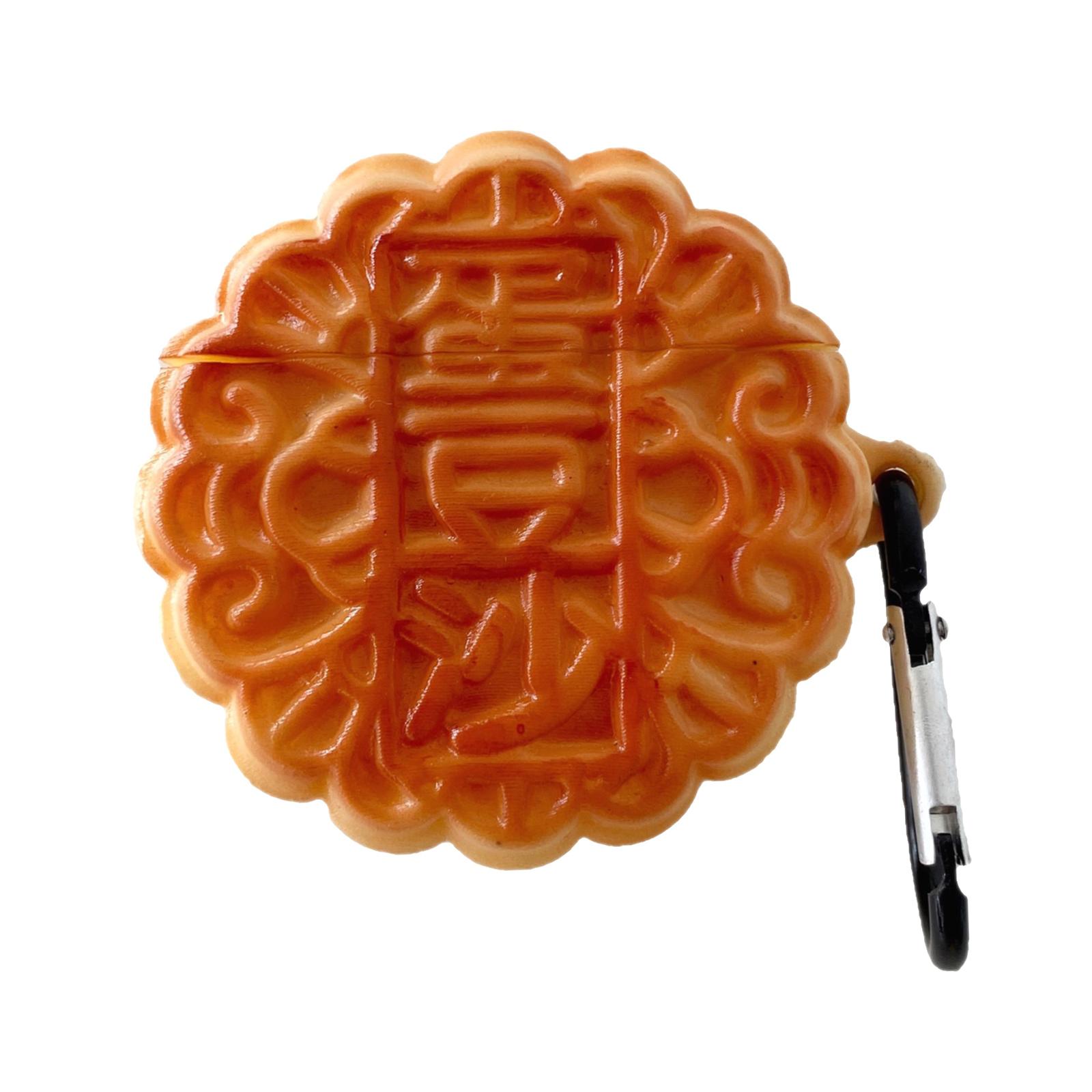 

Силиконовый чехол в форме торта в виде луны, пылезащитный чехол для наушников 1/2/pro, защитный чехол от падения 1ST