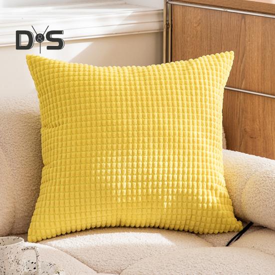 Povlak na polštář Manšestrový povlak na polštář se skrytým zipem Povlak na polštář Boho Throw do obývacího pokoje Pohovka Pohovka Farmhouse Home Decor