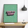 Feminist Wall Art Quote Poster Girl Gifts Bedroom Office Retro Mom I am A Rich Man Trendy Canvas Painting Room Home Decor Print