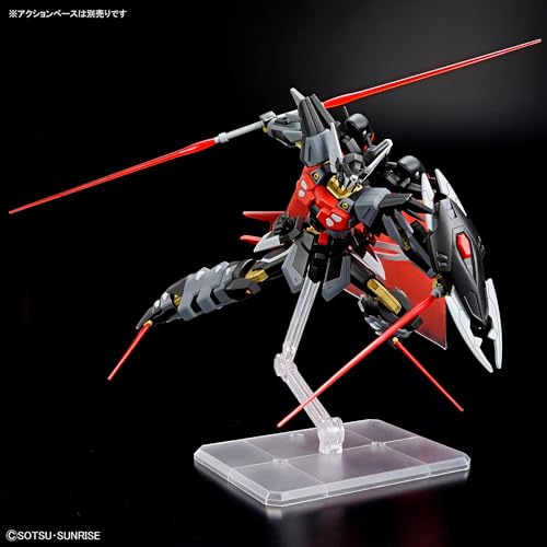 Mobile Suit Gundam SEED FREEDOM Black Knight Squad Shiva 1/144 Scale Colored Plastic Model Kit