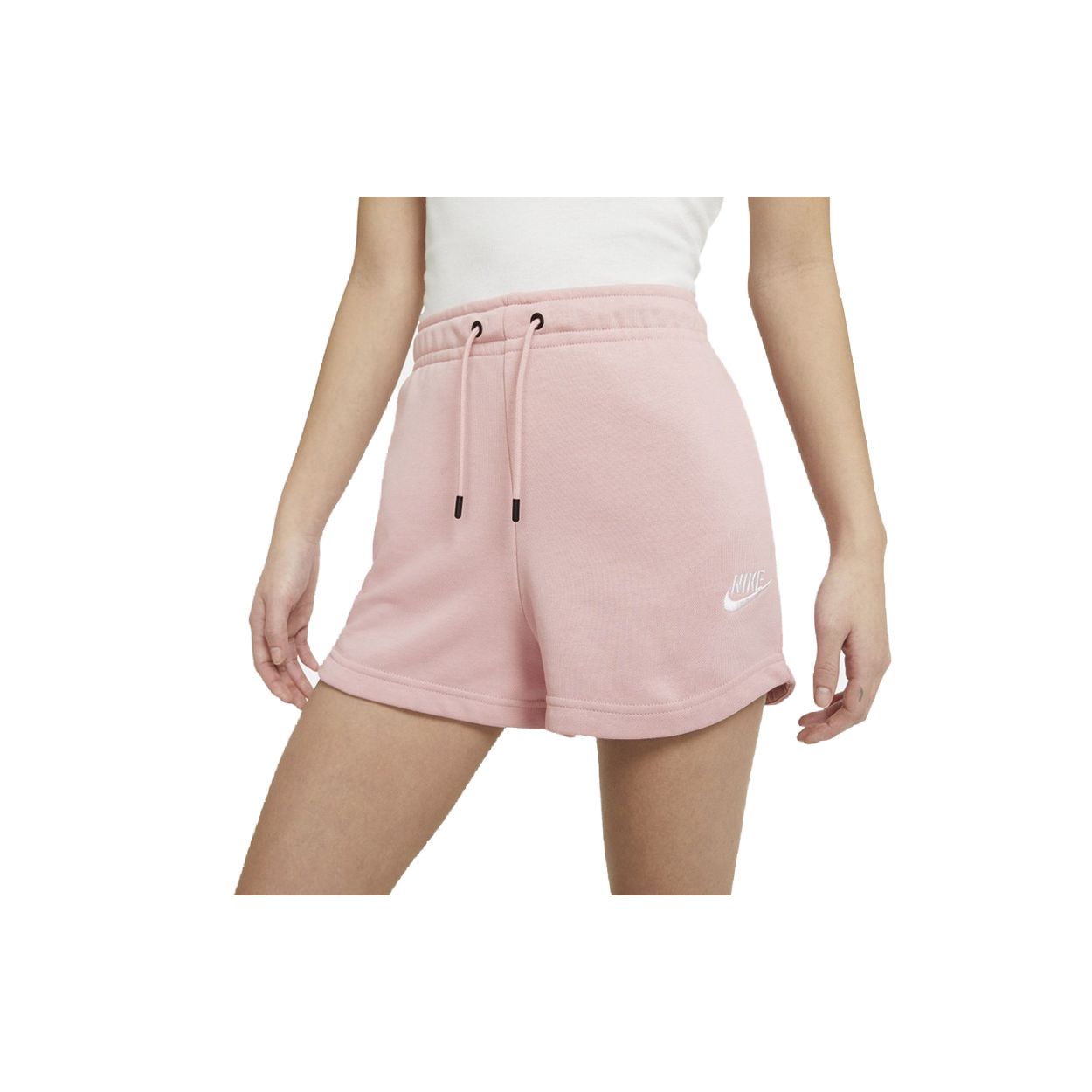 

Nike Casual Logo Sports Running Training Lace Shorts Women shorts Pink CJ2159-631 XS