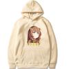 Japanese Animation The Rising of The Shield Hero Hoodies Boys Harajuku Girls Fancy Music Gift Loose Sweatshirt