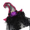 Halloween Hat Headband Hair Hoop for Party Cosplay Carnival