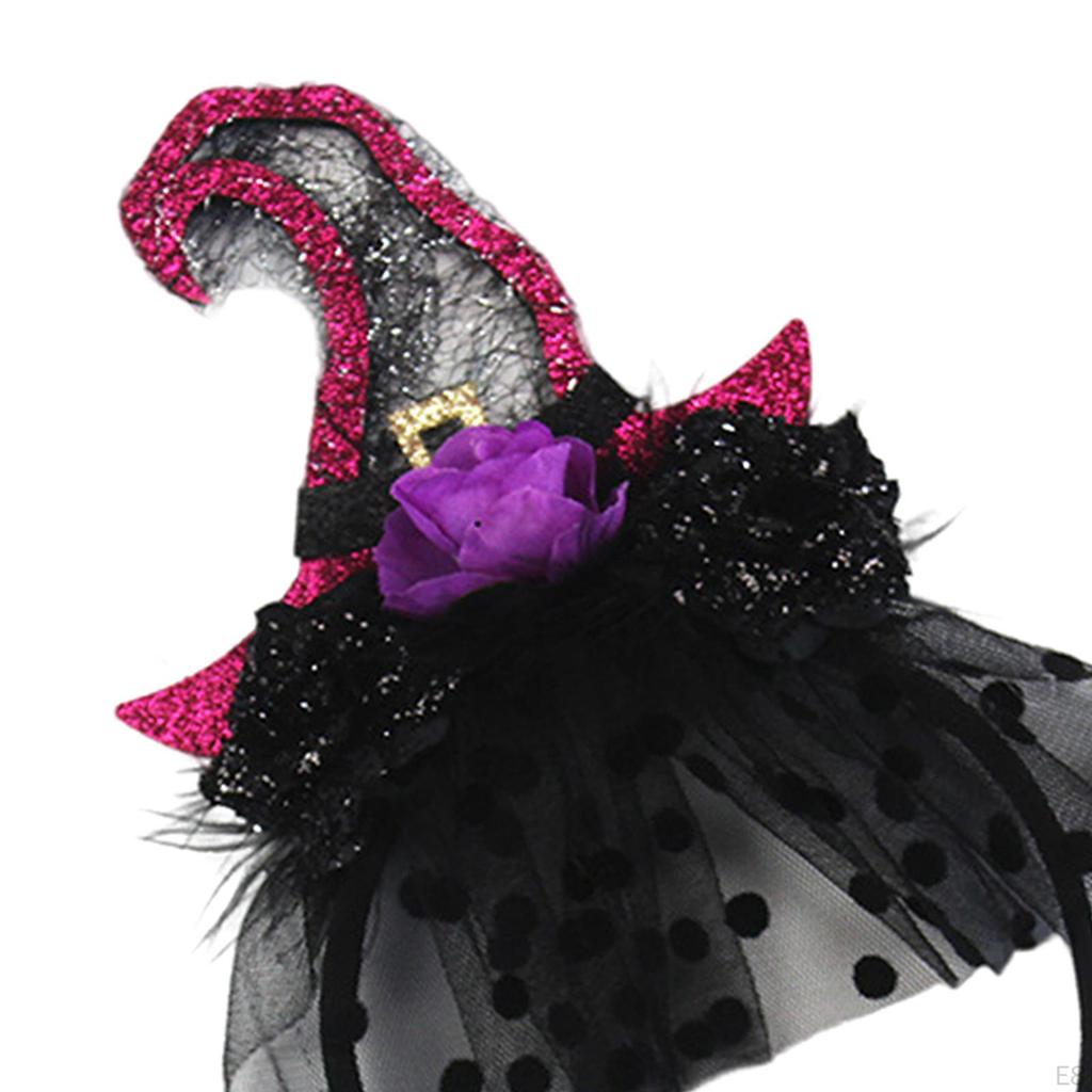 Halloween Hat Headband Hair Hoop for Party Cosplay Carnival