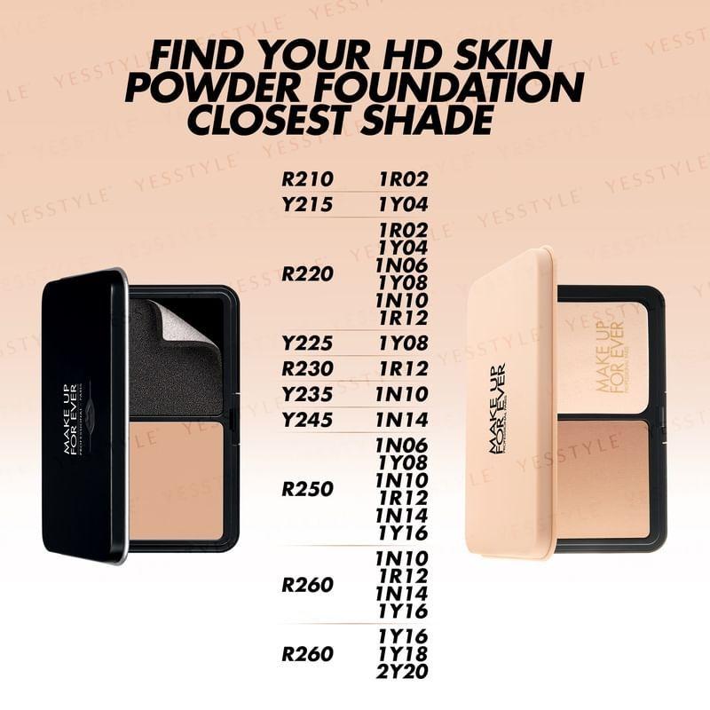 Make Up For Ever - HD Skin Powder Foundation