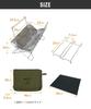 DUCKNOT Bonfire Stand BST Spatter Sheet Set Made In Japan Folding Stainless Steel with Storage Case with Gotoku