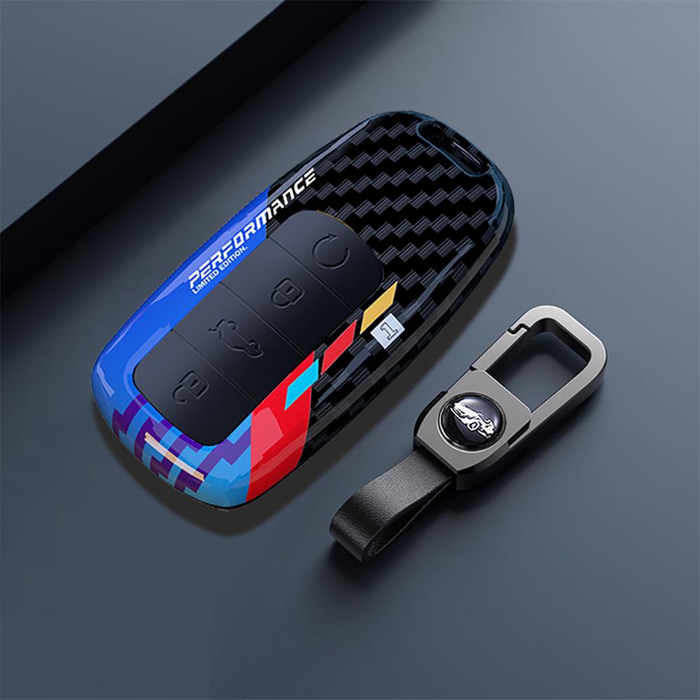 ABS Car Key Case Cover for Chery Tiggo 8 Pro Tiggo 8plus New 5 Plus 7pro Omoda 5 Car Key Protector Shell Fob Accessories