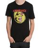 Cartoon Network COURAGE THE COWARDLY DOG SHADOW T-Shirt NWT Licensed & Official