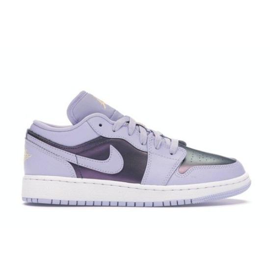 Jordan 1 Low Oxygen Purple - 554723-505