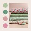 6PCS Acrylic Seasonal Color Selection Cards Color Analysis Cards  Clothing Matching Supplies
