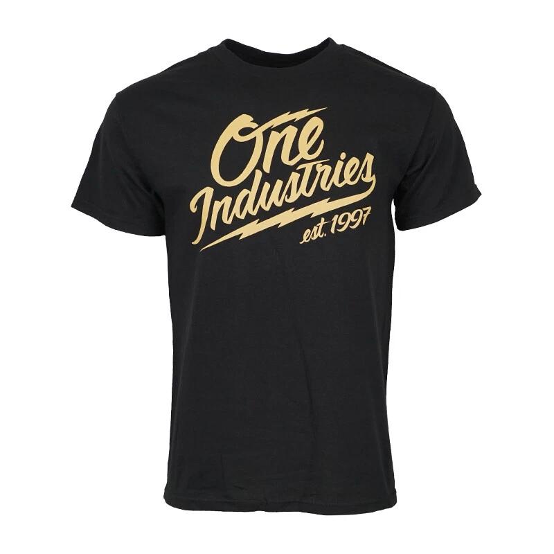Men s Casual Graphic ONE INDUSTRIES ROLLING THDER MEN T SHIRT T-Shirt M