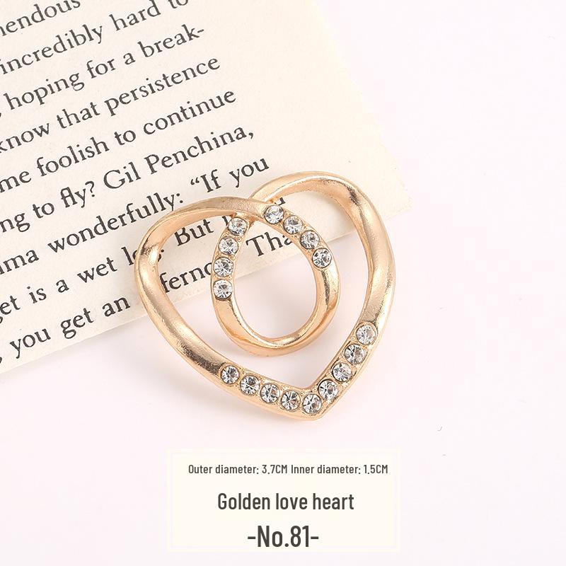 Fashion Silk Scarf Buckle and Waist Tie Accessory for Shirts and T-Shirts