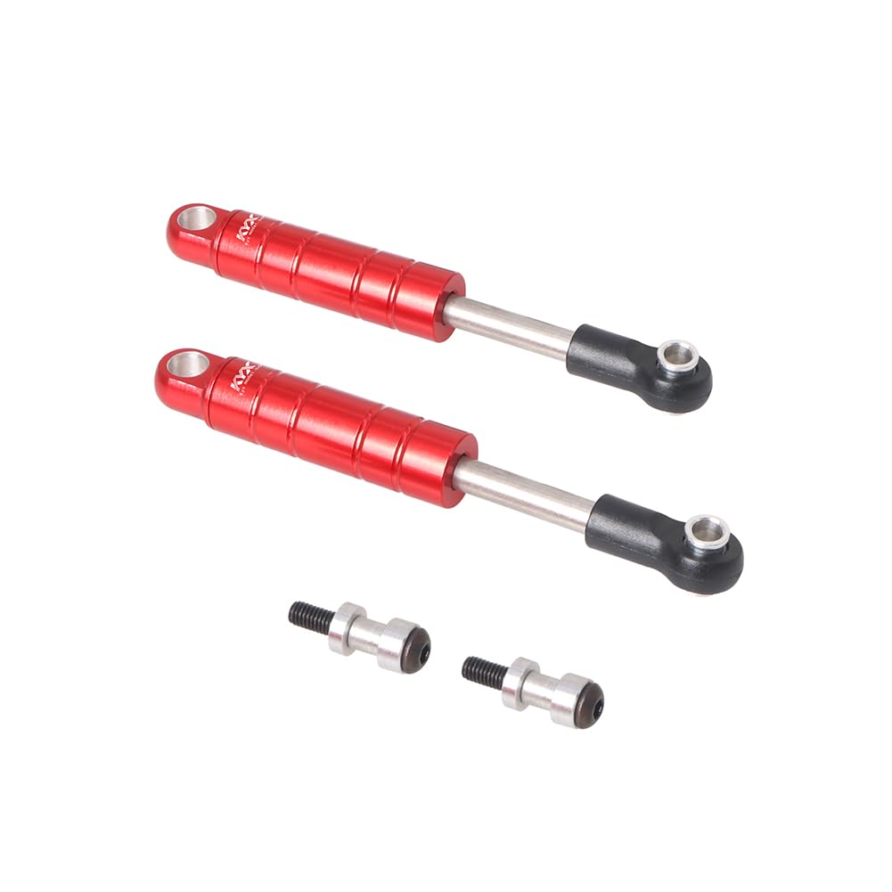 JOYSOG RC Shock Absorbers for Tamiya 1/14 Truck Scania R620 RC Crawler Car Shock Absorbers Damper Upgrade Parts (4 Pieces/Set)