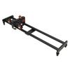 DSLR Camera Slider App Remote Control Infinitely Adjustable Speed Detachable Video Camera Dolly Car for Time Lapse Photography Fixed Focus Shooting