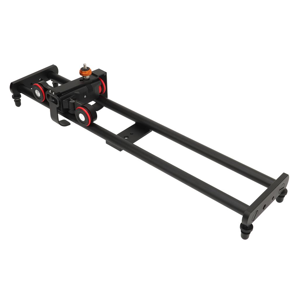 DSLR Camera Slider App Remote Control Infinitely Adjustable Speed Detachable Video Camera Dolly Car for Time Lapse Photography Fixed Focus Shooting