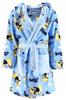 BLUEY DOG BOY' BATHROBE SOFT BLUE 104 FN01P
